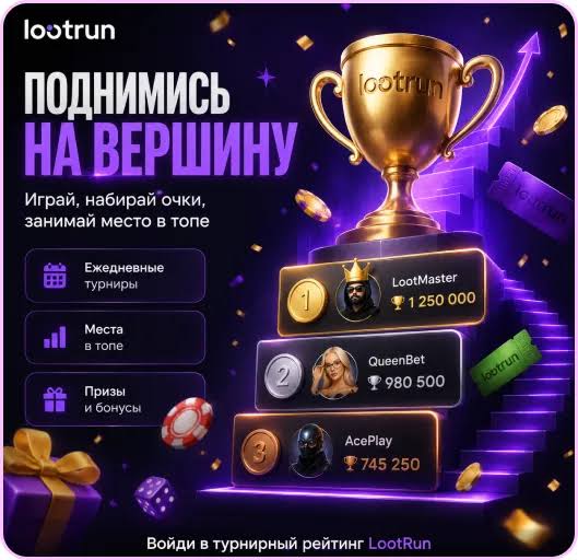 Loot Run Casino — Мир захватывающих игр Loot Run Casino — Мир захватывающих игр