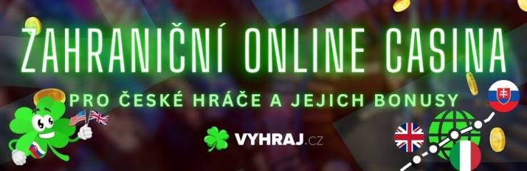 Zahraniční online casino - Vše, co potřebujete vědět Zahraniční online casino - Vše, co potřebujete vědět